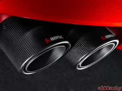 Akrapovic Carbon Tail Pipes Set BMW M5 | M6 F1X 2011-2019 - TP-CT/10