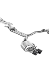 Akrapovic Evolution System Titanium Catback System Audi S7 2013-2017                                     - S-AU/TI/6H - Image 3