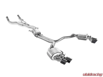 Akrapovic Evolution System Titanium Catback System Audi S7 2013-2017 - S-AU/TI/6H