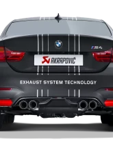 Akrapovic Rear Carbon Fiber Diffuser BMW M3 F80 Sedan | Coupe 3.0L Turbo 2015-2020                                     - DI-BM/CA/1 - Image 4