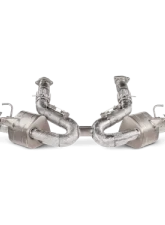 Akrapovic Titanium Slip-On Exhaust System for Chevrolet Corvette Stingray C8 2020-2024                                     - S-CO/TI/3 - Image 2