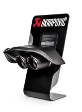 Akrapovic Counter Display with Sample Tail Pipe Set and High Gloss Carbon Diffuser                                     - P-CM-CDC/1 - Image 2