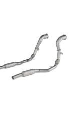 Akrapovic Link Pipe Set Stainless Steel Catted Excluding Models with 5C1 Option Code Audi RS Q8 4M 2020-2024                                     - DP/L-AU/SS/2 - Image 2