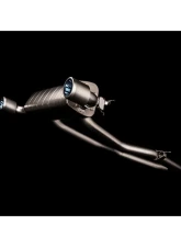 Akrapovic Titanium Slip-On Exhaust Kit for Toyota Supra A90 2019-2024, Muffler & Tailpipes                                     - S-TY/T/1H - Image 3