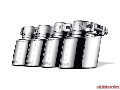 Akrapovic Titanium Tail Pipe Set BMW X5 M E70 2010-2013 - TP-T/P/2