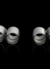 Akrapovic Titanium Tail Pipes Set BMW M6 Gran Coupe 2013-2018                                     - TP-T/S/5 - Image 5