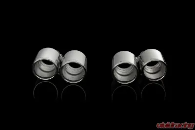 Akrapovic Titanium Tail Pipes Set BMW M6 Gran Coupe 2013-2018 - TP-T/S/5