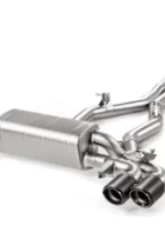 Akrapovic Evolution Line Titanium Exhaust System BMW F90 M5 2018-2022                                     - S-BM/T/2H - Image 2