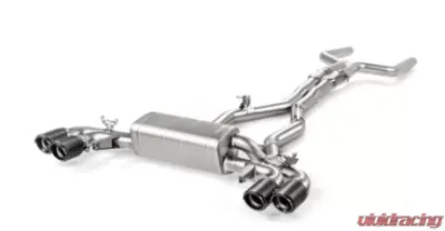 Akrapovic Evolution Line Titanium Exhaust System BMW F90 M5 2018-2022 - S-BM/T/2H