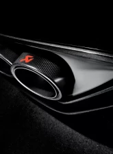 Akrapovic 125mm Carbon Tail Pipe Set Nissan GT-R 2008-2024                                     - TP-NIR35C - Image 4