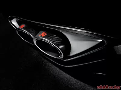 Akrapovic 125mm Carbon Tail Pipe Set Nissan GT-R 2008-2024 - TP-NIR35C
