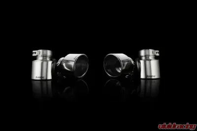 Akrapovic Titanium Tail Pipe Set BMW X5 M E70 2010-2013 - TP-T/P/2