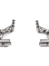 Akrapovic Titanium Evolution Header Set Porsche 991.2 GT3 RS with OPF | GPF 2017-2019                                     - E-PO/T/6/1 - Image 2