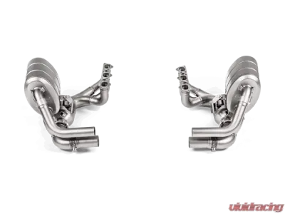 Akrapovic Titanium Evolution Header Set Porsche 991.2 GT3 RS with OPF | GPF 2017-2019 - E-PO/T/6/1