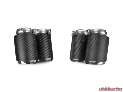 Akrapovic Carbon Tail Pipes Set BMW M3 | M4 F82 Coupe 3.0L Turbo 2015-2020 - TP-CT/26