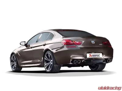 Akrapovic Evolution Line Titanium BMW M6 Gran Coupe F06 2013-2018 - ME-BM/T/6H