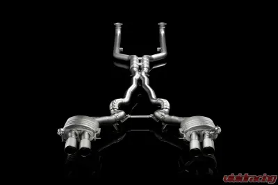 Akrapovic Evolution Line Titanium BMW M5 F10 2011-2017 - ME-BM/T/4