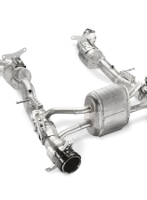Akrapovic Link Pipe Set with Cat Ferrari 488 GTB 2016-2018                                     - L-FE/SS/1 - Image 5