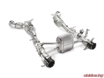 Akrapovic Link Pipe Set with Cat Ferrari 488 GTB 2016-2018 - L-FE/SS/1