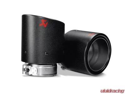 Akrapovic Carbon Tail Pipe Set Volkswagen Golf MK6 GTD 2010-2012 - TP-VWGMK6-CA