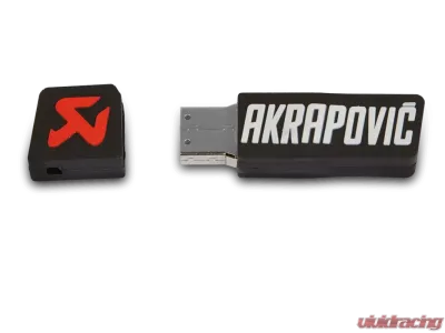 Akrapovic USB Key Rubber 16GB 69.5x20 - 801608