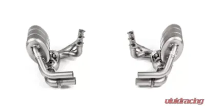Akrapovic Evolution Header Set Porsche 991.2 GT3 | RS 2018-2019 - E-PO/T/4