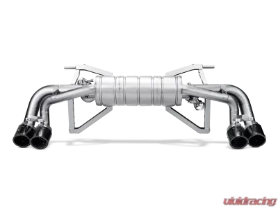 Akrapovic Titanium Slip-On Exhaust System for Lamborghini Gallardo 550 | 560 2008-2014 - M-LA/T/4
