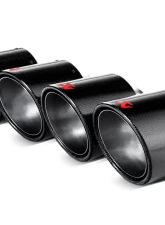 Akrapovic 125mm Carbon Tail Pipe Set Nissan GT-R 2008-2024                                     - TP-NIR35C - Image 3