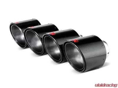 Akrapovic 125mm Carbon Tail Pipe Set Nissan GT-R 2008-2024 - TP-NIR35C