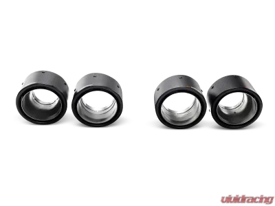 Akrapovic Evolution System Titanium Catback System Audi S7 2013-2017 - S-AU/TI/6H