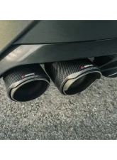 Akrapovic Titanium Slip-On Line with Carbon Fiber Tips BMW Z4 M40I G29 2019-2024                                     - S-BM/T/9H - Image 4