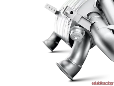 Akrapovic Titanium Slip-On Exhaust System for Lamborghini Gallardo 550 | 560 2008-2014 - M-LA/T/4