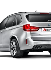 Akrapovic Evolution Line Titanium Exhaust System BMW X6M | X5M F86 2015-2018                                     - S-BM/T/1 - Image 6