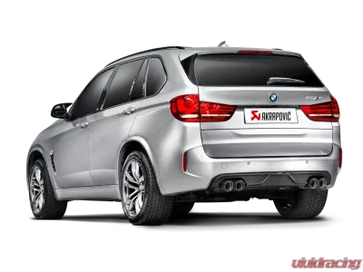 Akrapovic Evolution Line Titanium Exhaust System BMW X6M | X5M F86 2015-2018 - S-BM/T/1