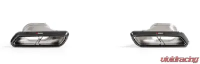 Akrapovic High Gloss Carbon Evolution Tail Pipe Set Mercedes Benz E63 W213 2018 - TP-CT/46/G