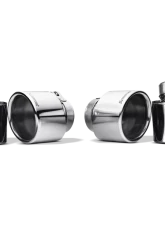 Akrapovic Titanium Tail Pipe Set BMW X5 M E70 2010-2013                                     - TP-T/P/2 - Image 2