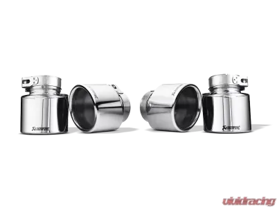 Akrapovic Titanium Tail Pipe Set BMW X5 M E70 2010-2013 - TP-T/P/2