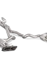 Akrapovic Evolution Line Titanium Exhaust System for Mercedes-Benz C63 AMG Coupe 2016-2019                                     - MTP-ME/T/3H - Image 2