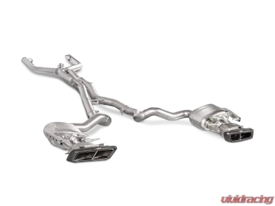 Akrapovic Evolution Line Titanium Exhaust System for Mercedes-Benz C63 AMG Coupe 2016-2019 - MTP-ME/T/3H