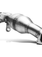 Akrapovic 100 Cell Catted Stainless Steel Downpipe Mini Cooper S R56 | Cooper S Cabrio R57 2007-2015                                     - DP-MINR56/57 - Image 2