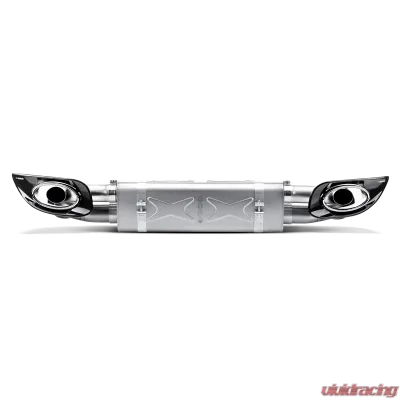 Akrapovic Titanium Slip-On Exhaust System Porsche 997 | 997.2 Fl Turbo | Turbo S 2010-2013 - S-PO997TFLH