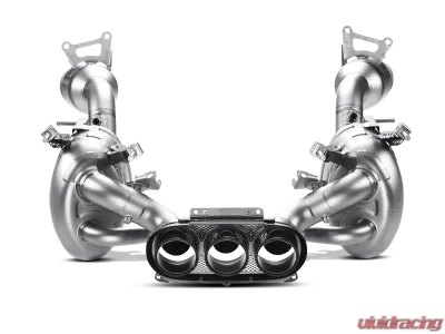 Akrapovic Titanium Slip-On Exhaust System Ferrari 458 Italia 2010-2015 - MTP-FE458H