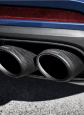 Akrapovic Carbon Tail Pipe Set Porsche Panamera Turbo 2017-2018                                     - TP-CT/48 - Image 3