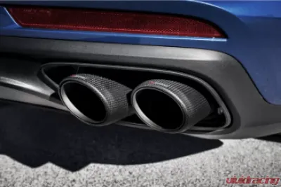Akrapovic Carbon Tail Pipe Set Porsche Panamera Turbo 2017-2018 - TP-CT/48
