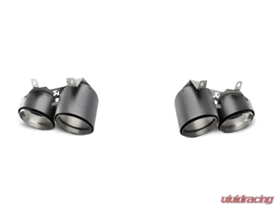 Akrapovic Titanium Slip-On Exhaust Lamborghini Huracan LP 580-2 | LP 610-4 2015-2019 - MTP-LA/TI/2