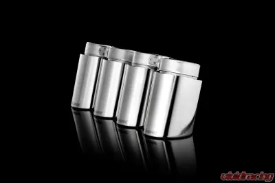 Akrapovic Titanium Tail Pipes Set BMW M6 Gran Coupe 2013-2018 - TP-T/S/5