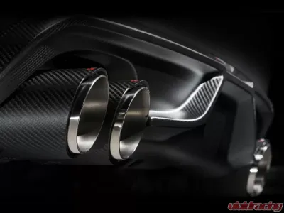 Akrapovic Evolution Line Titanium Exhaust System BMW X6M | X5M F86 2015-2018 - S-BM/T/1