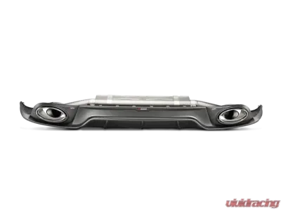 Akrapovic Titanium Slip-On Line Porsche 991 Turbo | Turbo S 2014-2017 - S-PO991TSO-HT