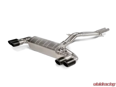 Akrapovic Titanium Evolution Line Catback Porsche 536 Cayenne S | Coupe S 2019-2021 - S-PO/TI/20