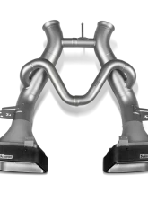 Akrapovic Titanium Slip-On Line Mclaren 650S | 650S Spider 2015-2017                                     - S-MC/TI/2 - Image 6